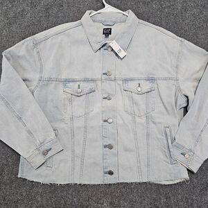 GAP Light Blue Jean Jacket